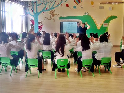 幼兒園模擬實訓