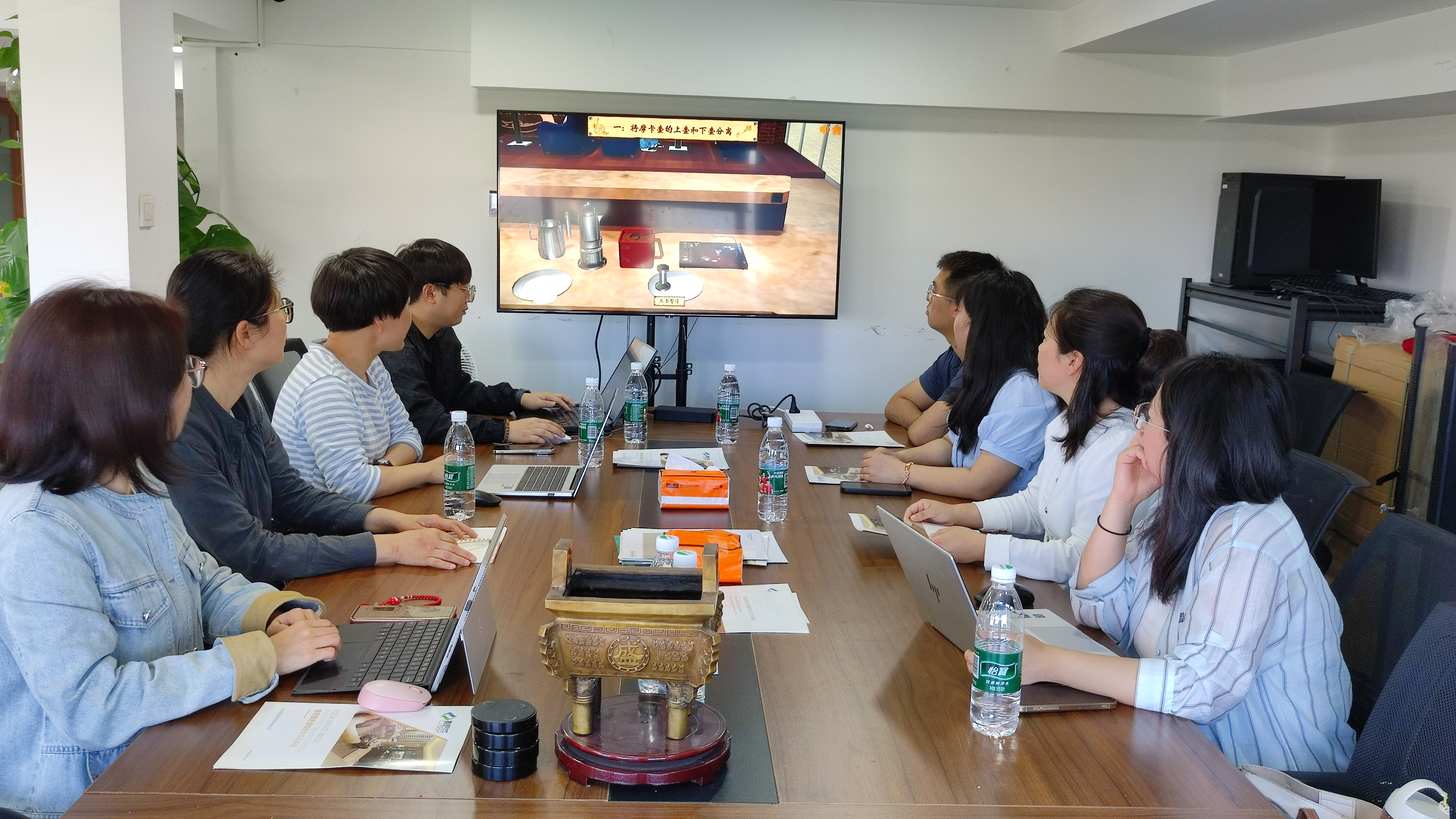 衢州中等專業學校旅游教研組教師赴我司開展旅游實訓基地軟件設備應用與實踐培訓活動圓滿結束