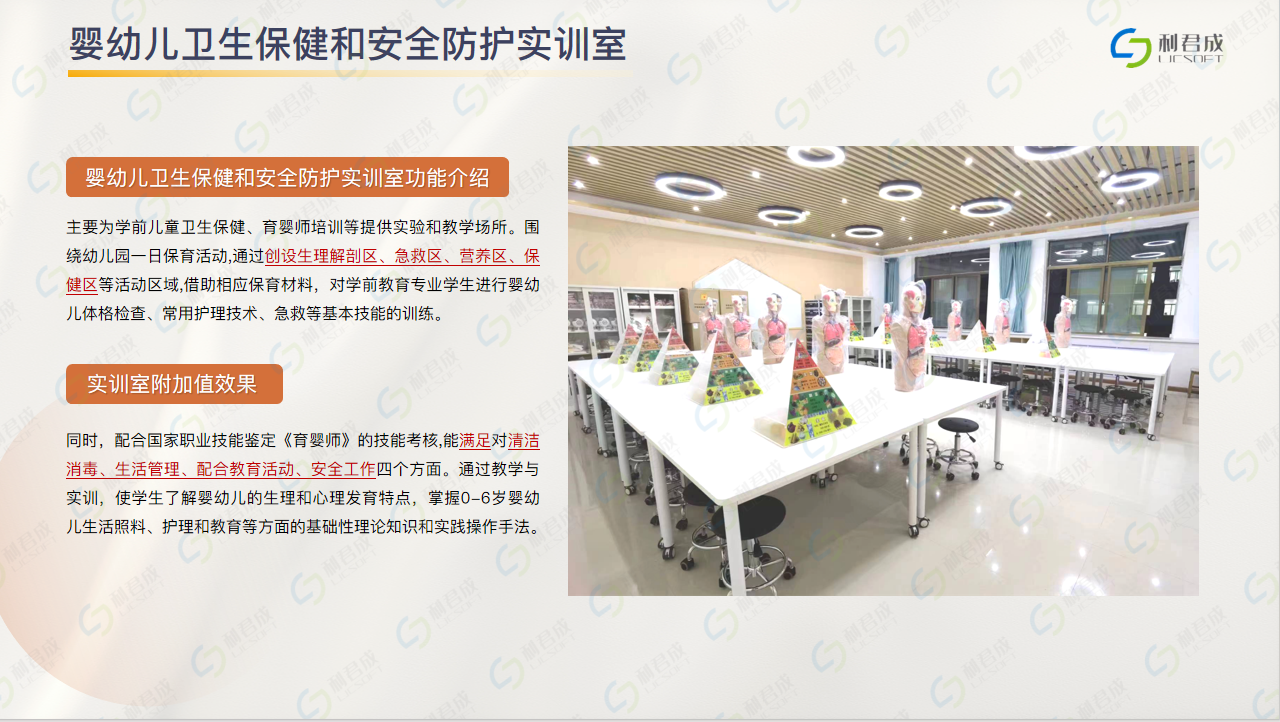 幼兒衛生保健實訓室