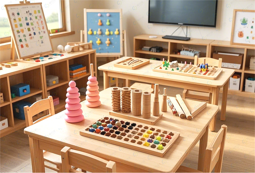 蒙臺梭利實訓室