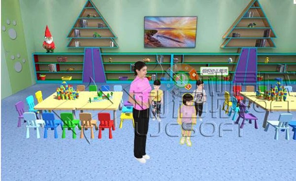 學前教育實訓室配套