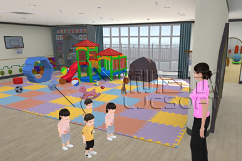 幼兒保育綜合實訓室