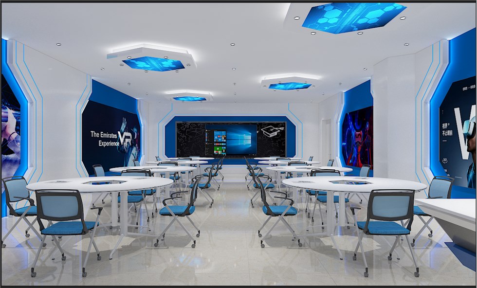 模擬導游實訓室